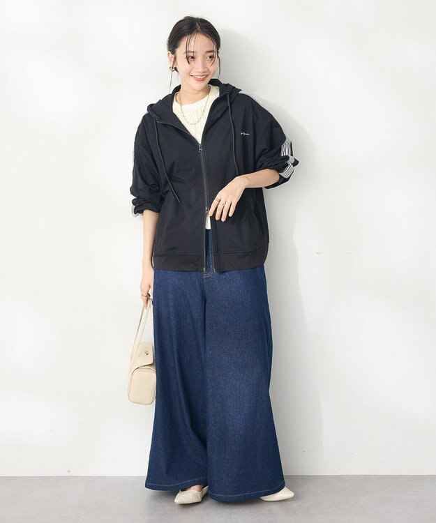 CRAFT STANDARD BOUTIQUE デニムタックパンツ Dark Indigo