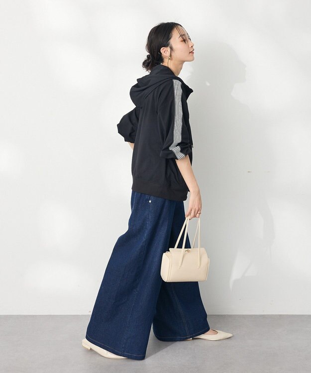 CRAFT STANDARD BOUTIQUE デニムタックパンツ Dark Indigo