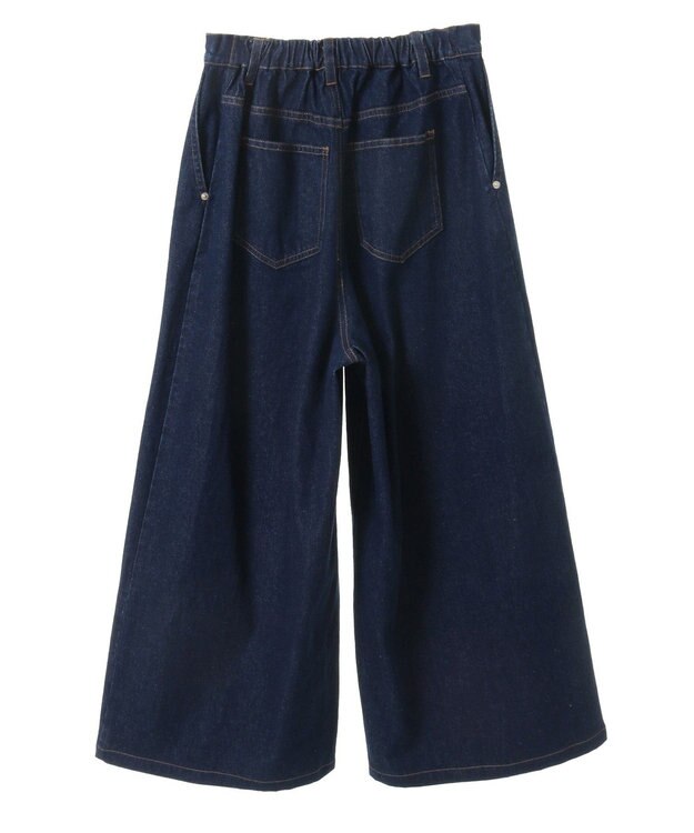 CRAFT STANDARD BOUTIQUE デニムタックパンツ Dark Indigo