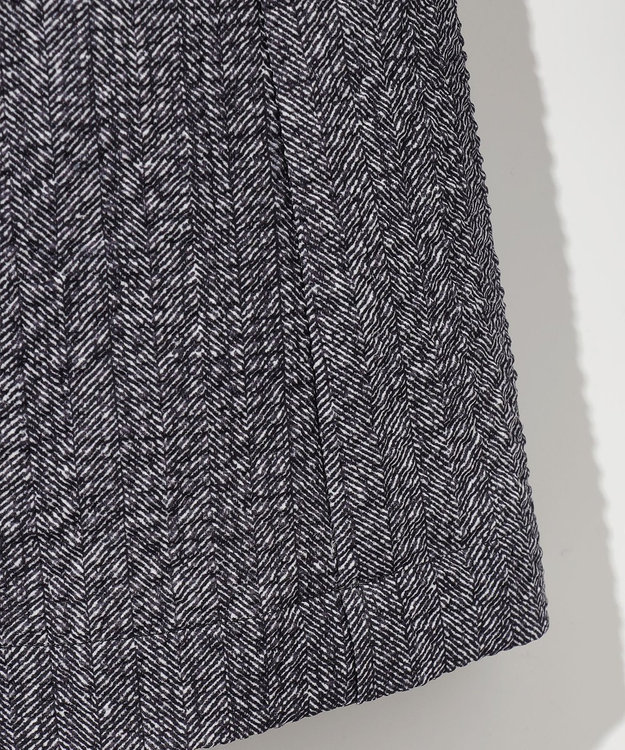 JOSEPH ABBOUD 【キングサイズ・ストレッチ・洗える・軽量・防しわ・速乾・エコ撥水】ライトウェーブジャケット グレー系