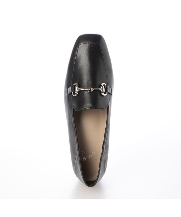 ing <ing>【WEB限定】モカシンビットローファー ブラック