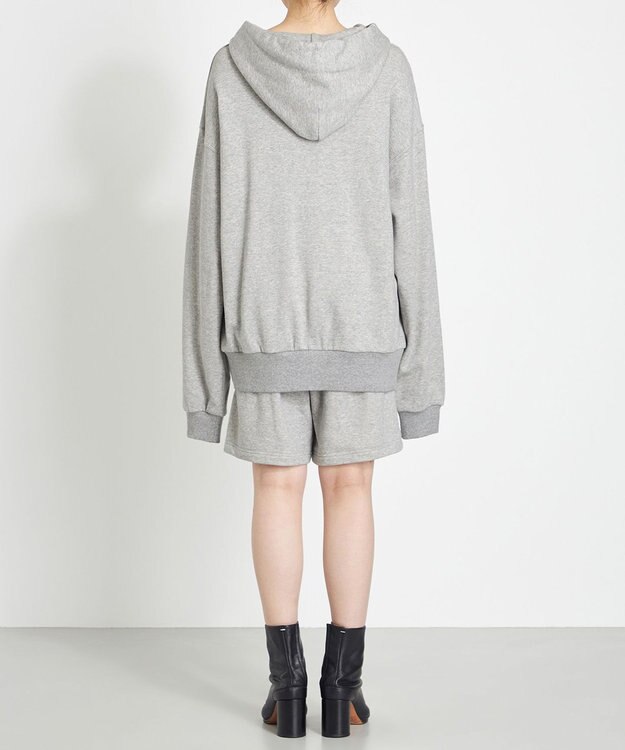 NAVE オーバーサイズフーディ グレー系