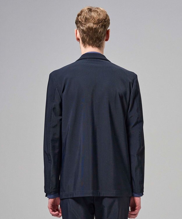 JOSEPH HOMME 【新素材】トリコードレーンストレッチ　ジャケット ネイビー系