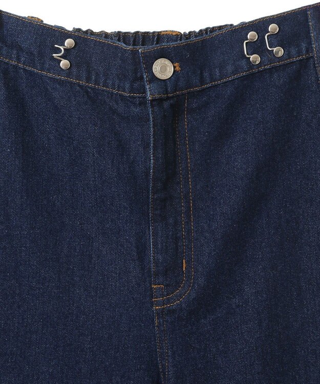 CRAFT STANDARD BOUTIQUE デニムタックパンツ Dark Indigo