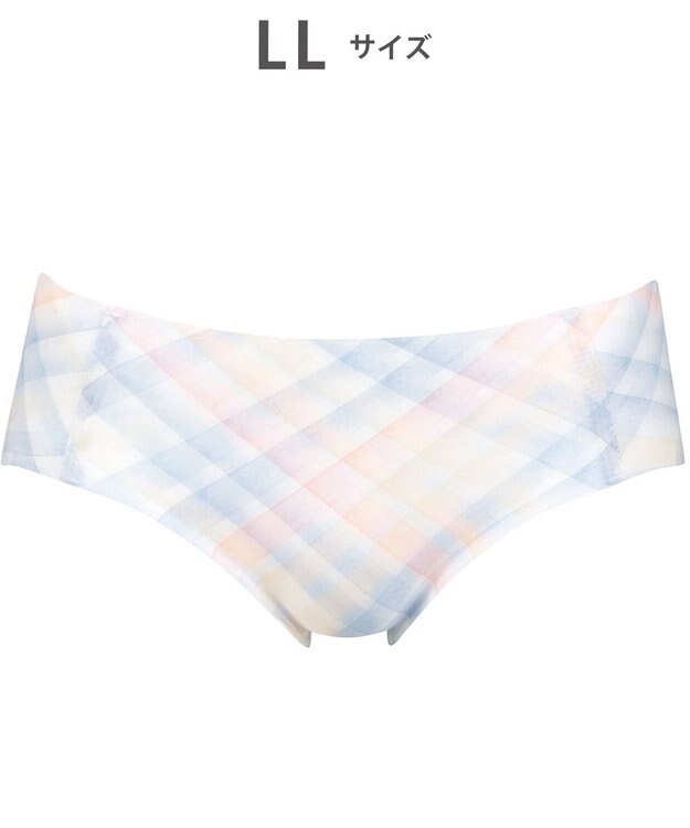 WACOAL ショーツ 【GOCOCi ゴコチ】 はきこみ丈あさめ まるでつけていないようなはきごこち フラット仕上げ CGG534とペア レディース PGG335 /ワコール クリーム