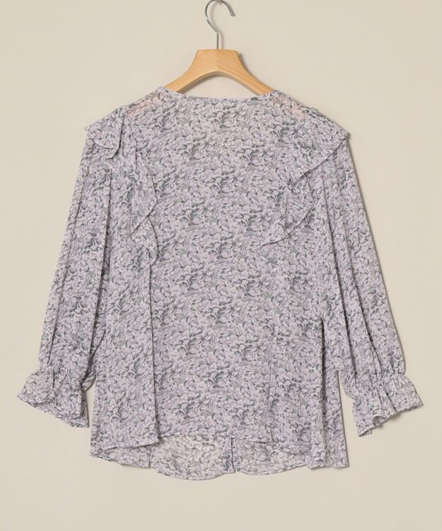 ONWARD Reuse Park 【any SiS】ブラウス春夏 パープル