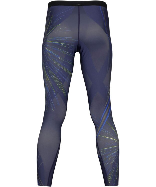 CW-X 【MEN】 スポーツタイツ 下半身フルサポート ジェネレーターモデル2.0 吸汗速乾 抗菌防臭 HZO699 /ワコール オリエンタルブルー