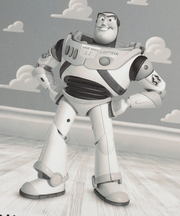 AMERICAN HOLIC 【TOY STORY】アソート柄バンダナ White