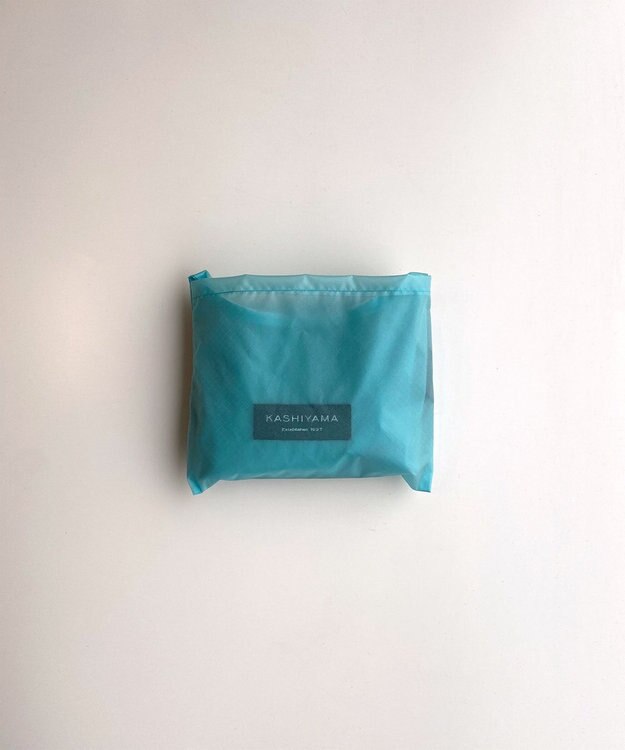 KASHIYAMA リユーザブルバッグ BLUE MINT