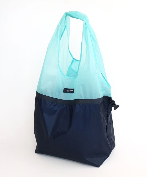 KASHIYAMA リユーザブルバッグ BLUE MINT