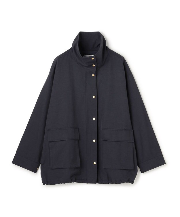 UNFILO L スタンド ZIPアウター ネイビー