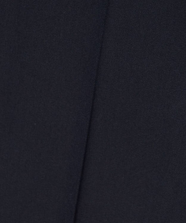 JOSEPH ライトギャバジンストレッチ　ワイドトラウザーズ Navy