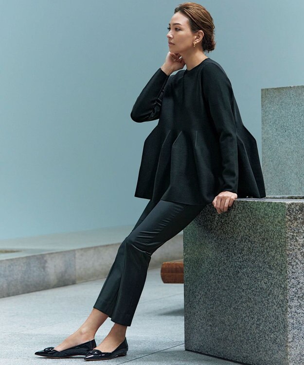 【R(アール)】ウールトロストレッチ パンツ R(アール)】ウールトロストレッチ パンツ / 23区 S