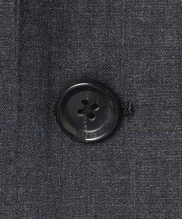 J.PRESS MEN 【WEB・一部店舗限定】ウィンドーペン スーツ ライトグレー系4