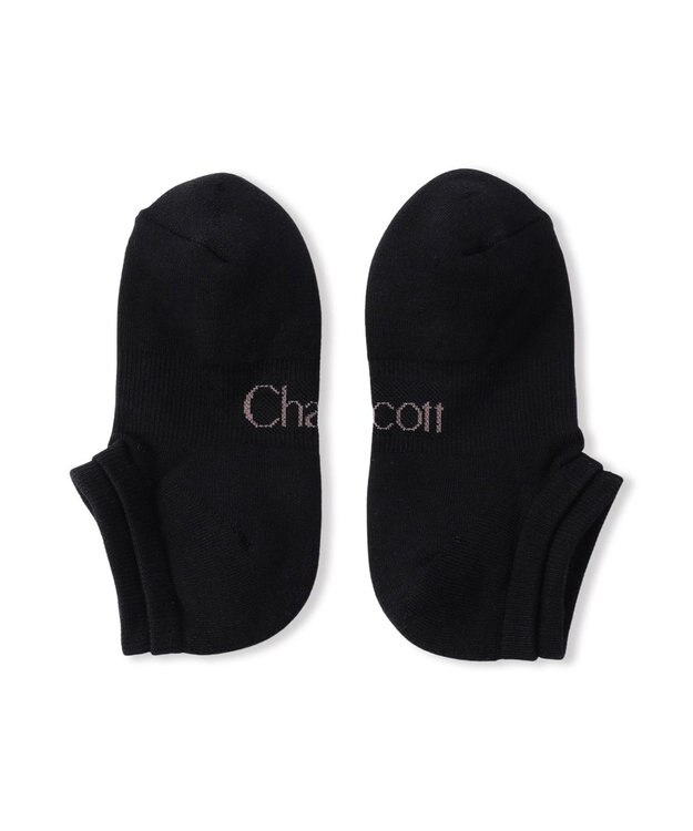 Chacott ダンシングソックス（アンクル丈） ブラック