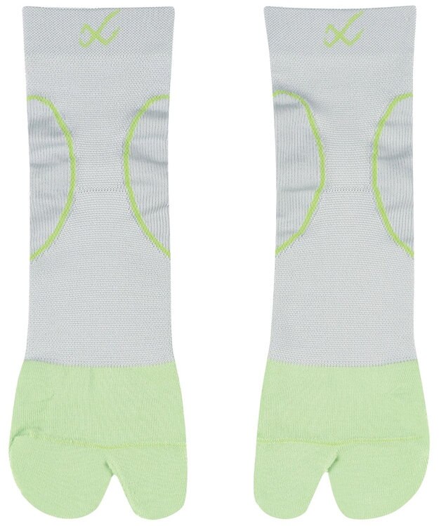 CW-X 【UNISEX】 足袋ソックス 足首サポート 運動時の足の疲労軽減 ショート BCR620 /ワコール カーキ