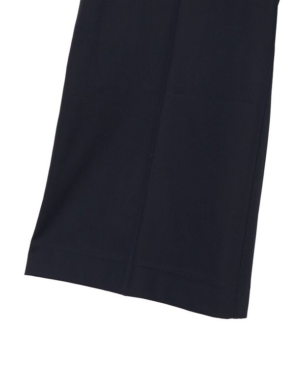 JOSEPH ライトギャバジンストレッチ　ワイドトラウザーズ Navy