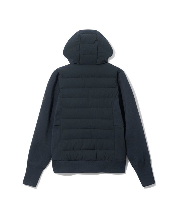 ZERO HALLIBURTON ハイブリット中綿ブルゾン ZHG-W4A 4a 82875 ゴルフウェア ネイビー