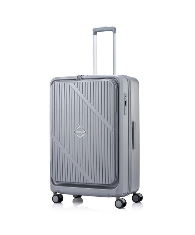 Samsonite アメリカンツーリスター スーツケース 101L(/116L) ヴェロックス スピナー75 VELOX ライトグレー