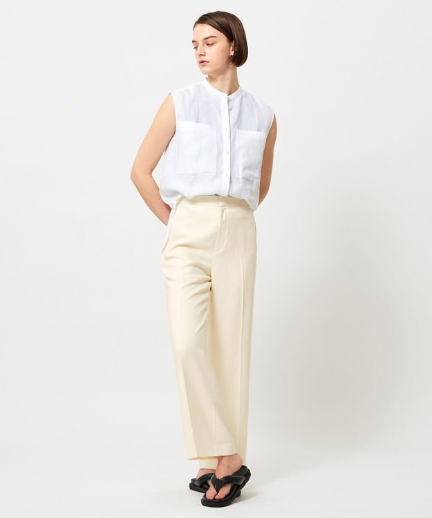 BEIGE， CAROLE / ワイドパンツ Ecru