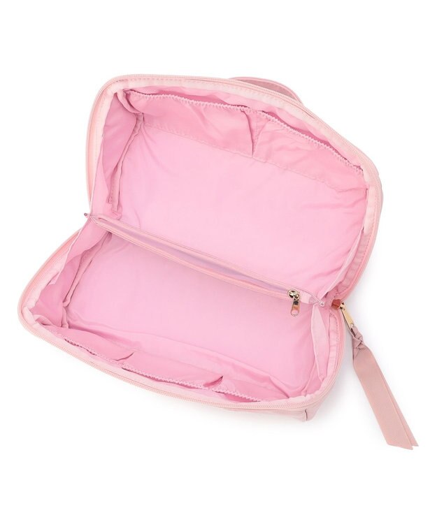 Chacott マルチボックスポーチL ロイヤルピンク