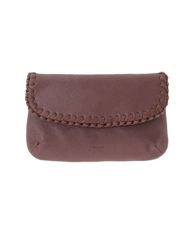 genten ウールシープソフト ポーチ ノウチャ