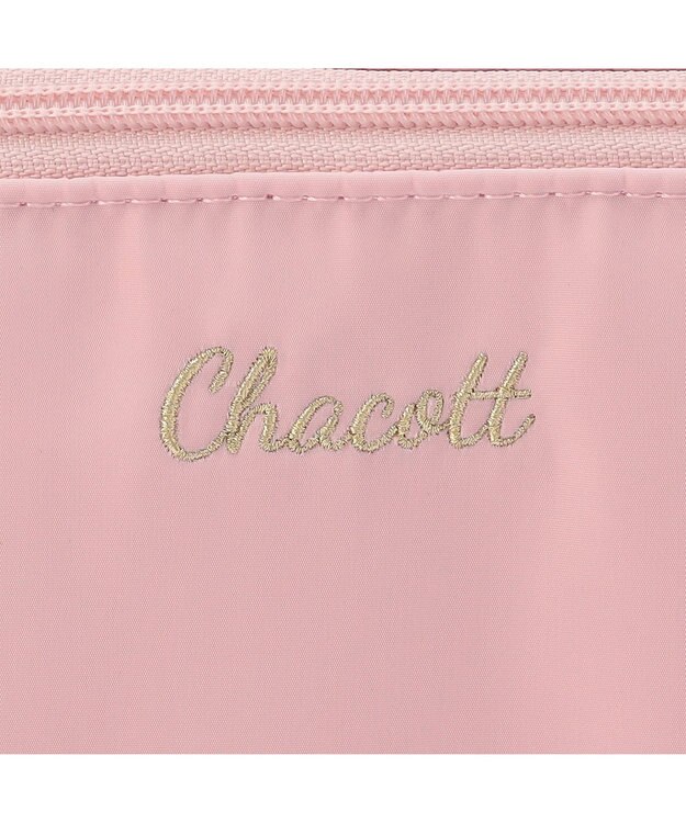 Chacott マルチボックスポーチL ロイヤルピンク