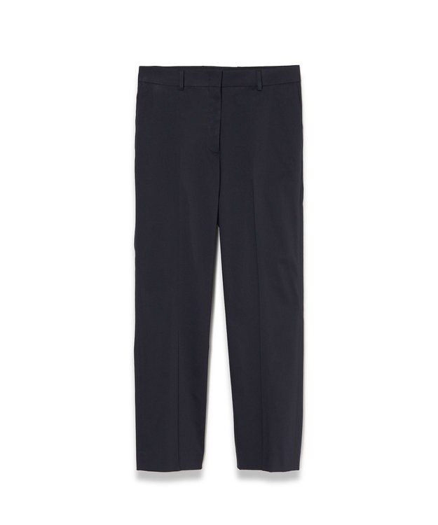 JOSEPH 【WEB&OUTLET限定】ヴィスバイストレッチ　ストレートトラウザーズ Navy