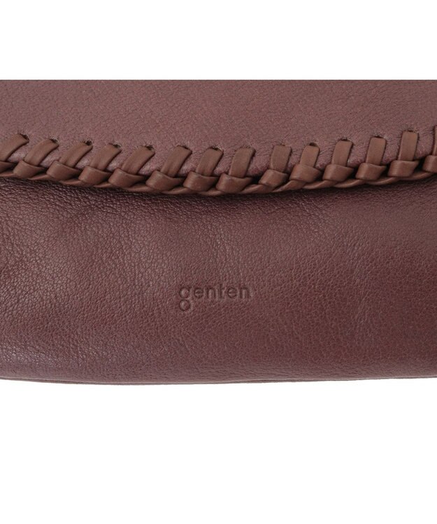 genten ウールシープソフト ポーチ ノウチャ