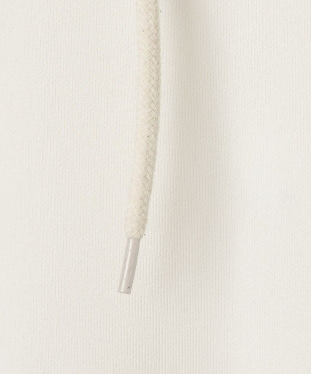 WEGO チェックレイヤードパーカー ホワイト