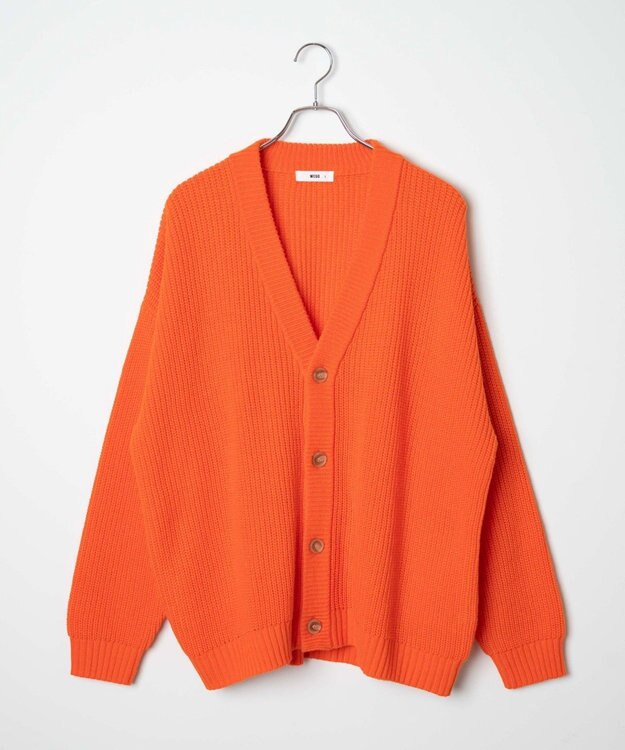 WEGO ルーズカーデ オレンジ