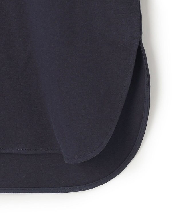 UNFILO ロゴプリントロンT ネイビー