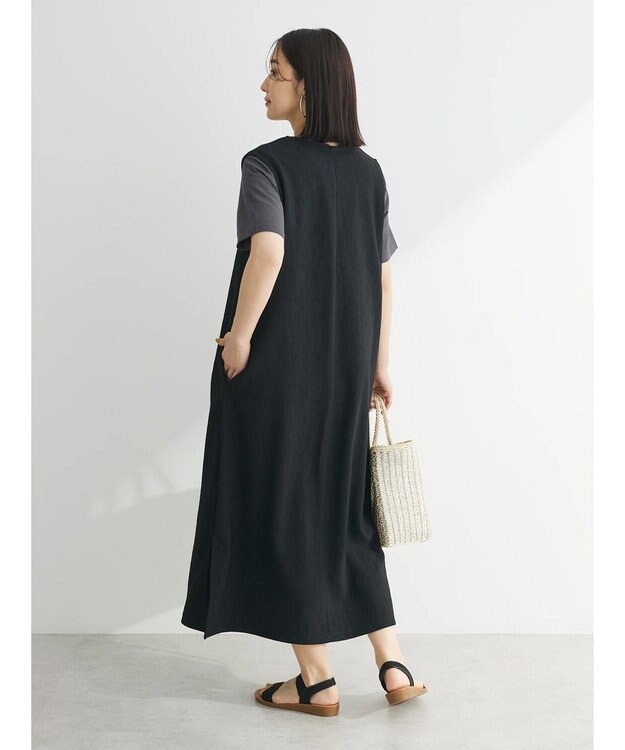 Green Parks カットＪＱキーネックジャンスカ Black