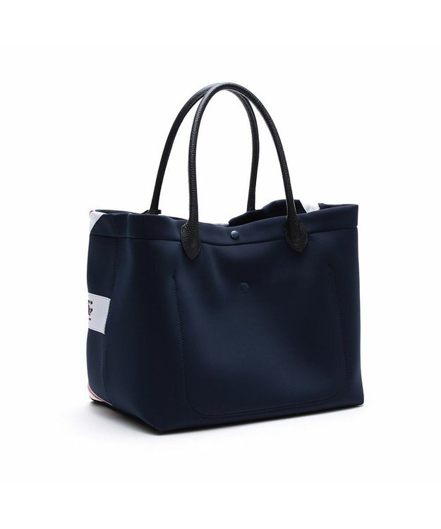 A.D.M.J. 【魔法の様に軽い】マジックライト/ユニオンジャックキューブトート34cm MARINO