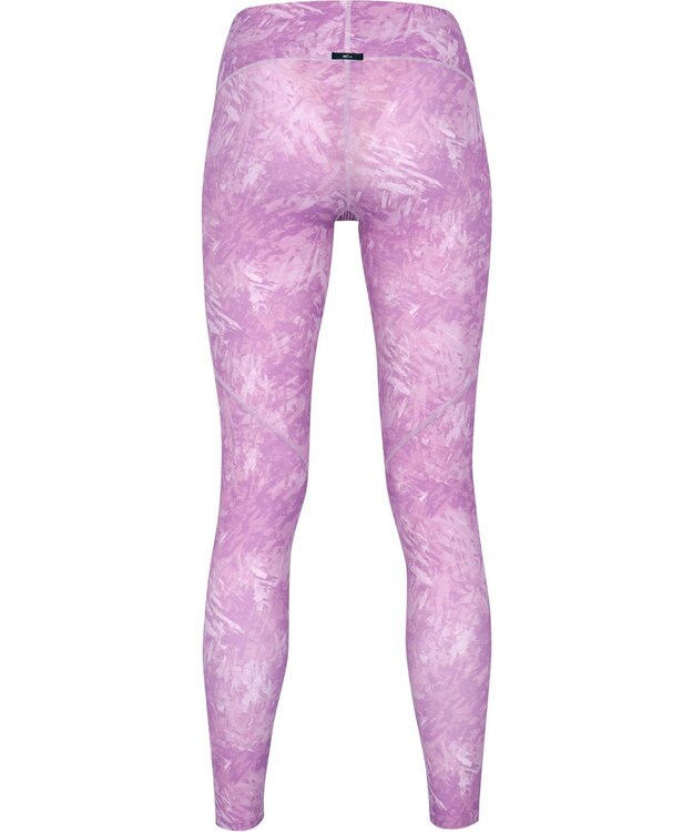 CW-X 【WOMEN】 CW-X レディース 【STYLE FREE STYLE UP】 下腹からウエストまで広範囲にたるみをすっきり 吸汗速乾(本体) スポーツタイツ 足首丈 フィットネス トレーニング ヨガ レギンス VCY139 /ワコール バイオレット