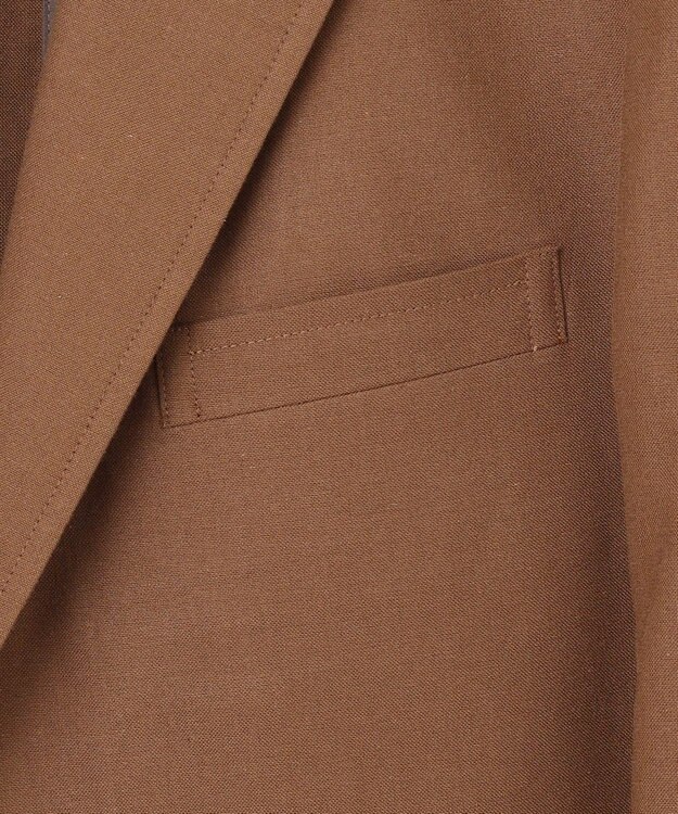 J.PRESS MEN 【J.PRESS ORIGINALS】Magic Cuba Wool Cotton Hopsack 3B Blazer / Made in Japan / New Authentic-Fit ブラウン系