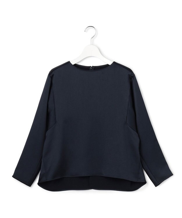 23区 S 【APPLAUDIR】ヴィンテージサテン セットアップ ネイビー系