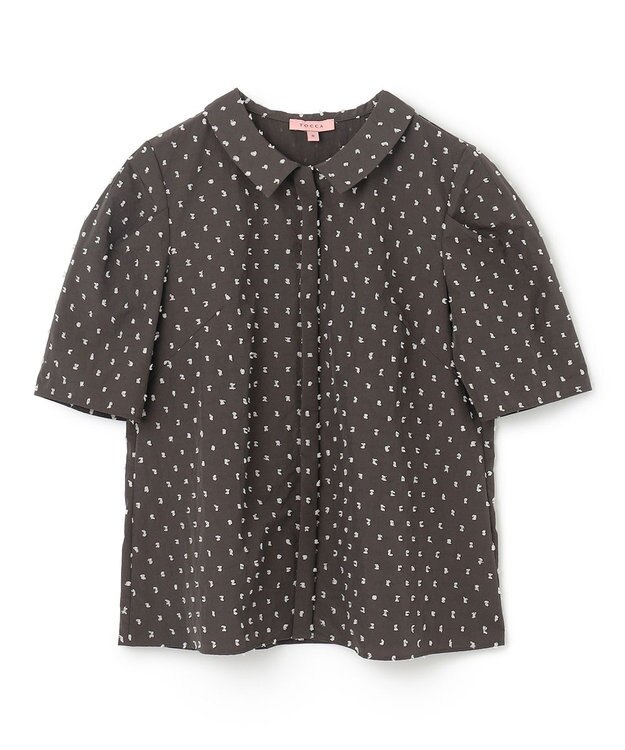 TOCCA 【消臭】STAR SAND ブラウス ブラウン系