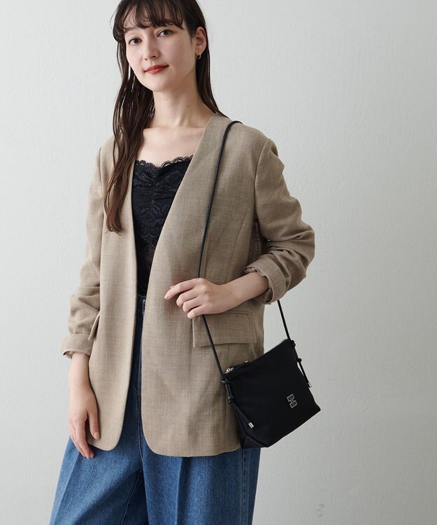 IACUCCI 【再入荷決定！】アーゴ ポーチSD NYLON/CERVO ブラック