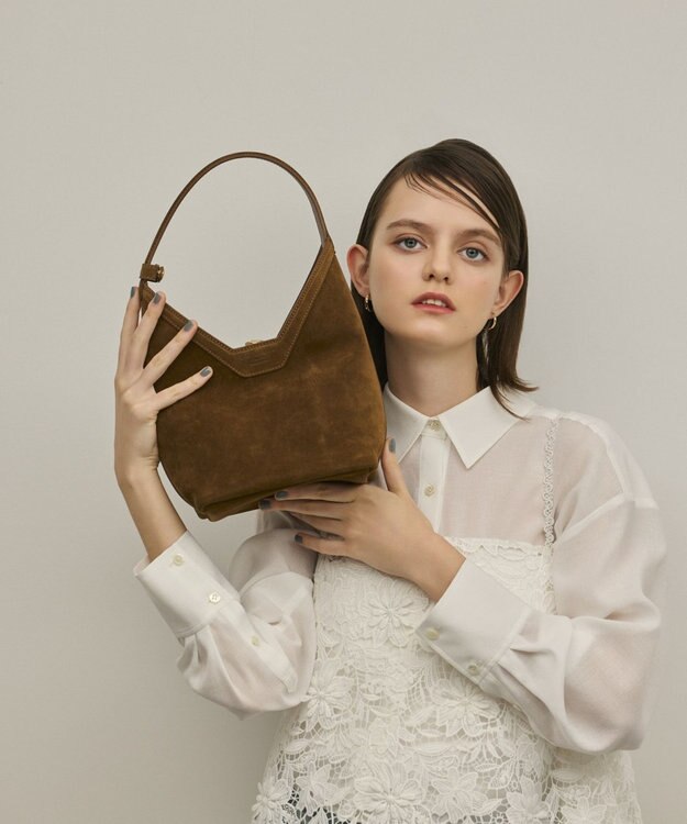 GRACE CONTINENTAL CHRISTIAN VILLA TENESSE BAG ブラウン