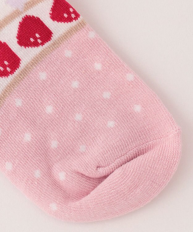 ANY KIDS 【3点セット】ソックス (ウサギパステル) ピンク系2