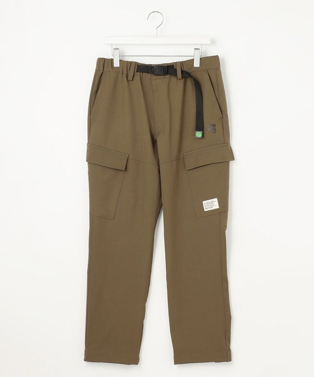 PW CIRCULUS 【MEN】ワイド カーゴパンツ カーキ系