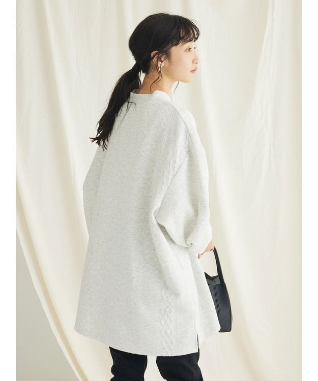 CRAFT STANDARD BOUTIQUE JQカットチュニック2 Oatmeal