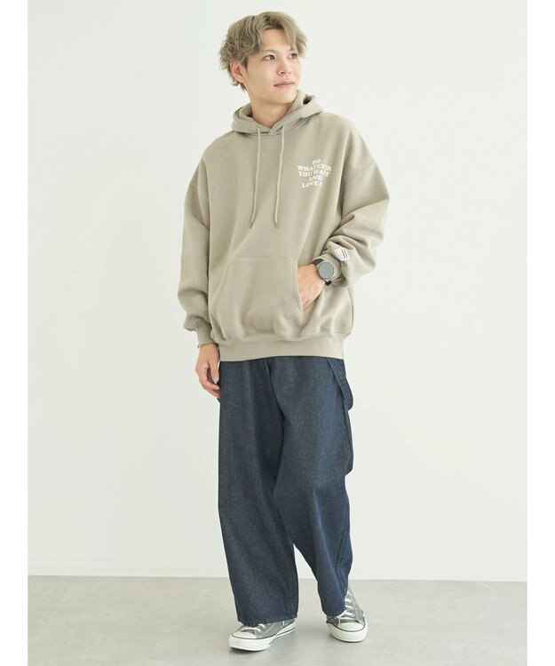 CRAFT STANDARD BOUTIQUE ＵＲＡＮＩＷＡ　ＣＡＭＰＥＲＳ　ＰＡＲＫＡ Gray Beige