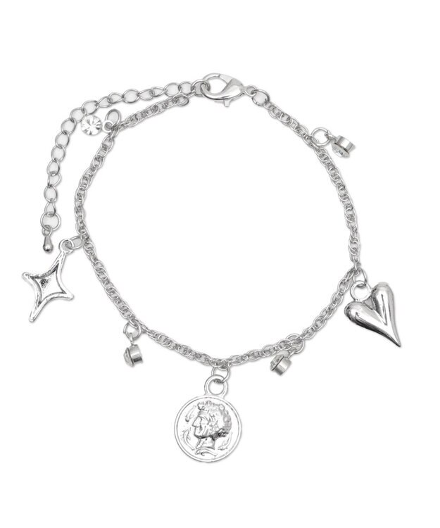 WEGO Lモチーフアソートチェーンブレス 柄1