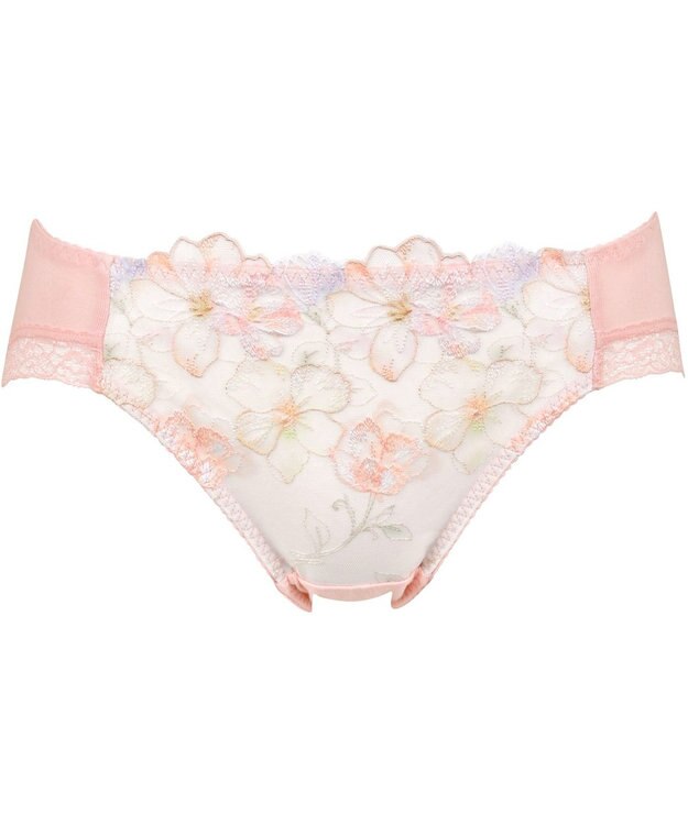 Wing ショーツ 【後ろ姿きれいブラ】 KB2718とペア 綿混素材(身生地部) アウターにひびきにくい（バック裾） はきこみ丈あさめ KF2818 ウイング／ワコール ロマンピンク