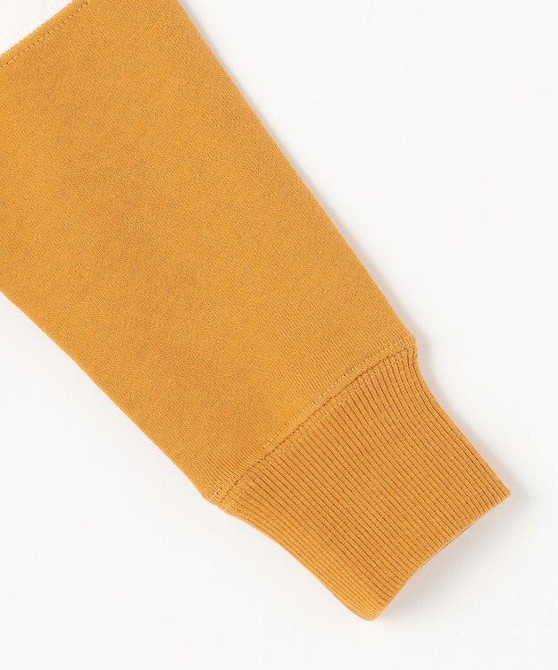 J.PRESS KIDS 【110-130cm】COMBI トリコロール トレーナー グレー×イエロー系