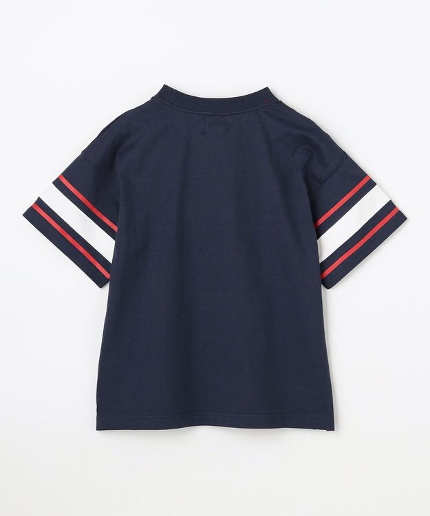 J.PRESS KIDS 【140-170cm】ビックシルエット ロゴＴシャツ ネイビー系