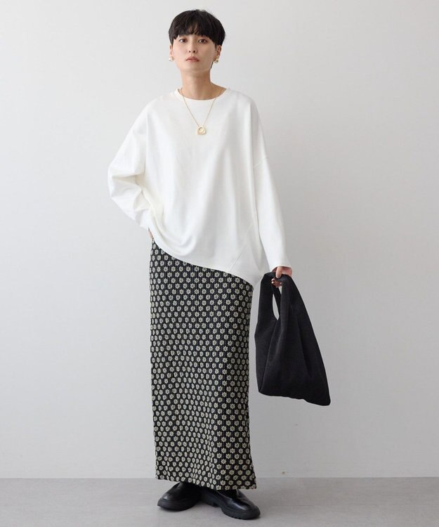 AMERICAN HOLIC フラワーレースタイトスカート Flower