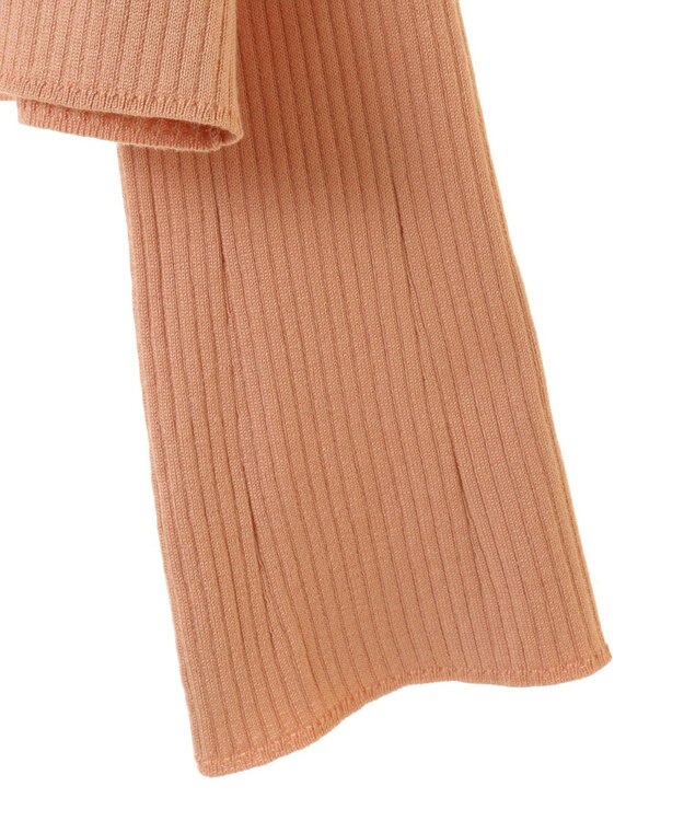 earth music&ecology ダブルジップニットカーディガン Orange